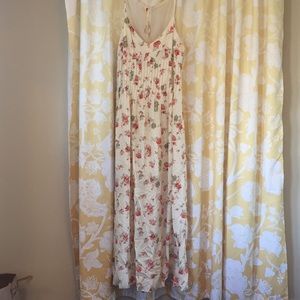 Lauren Conrad floral maxi dress